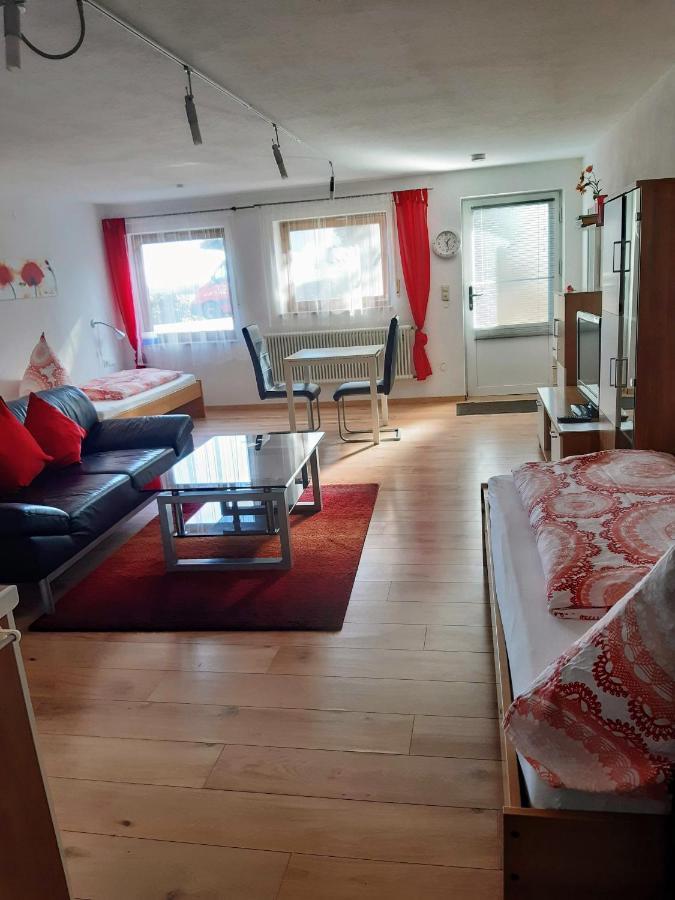 Ferienwohnung Schwaebische Alb Justingen Экстерьер фото