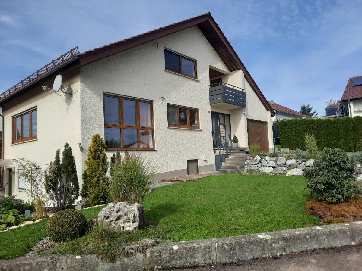 Ferienwohnung Schwaebische Alb Justingen Экстерьер фото