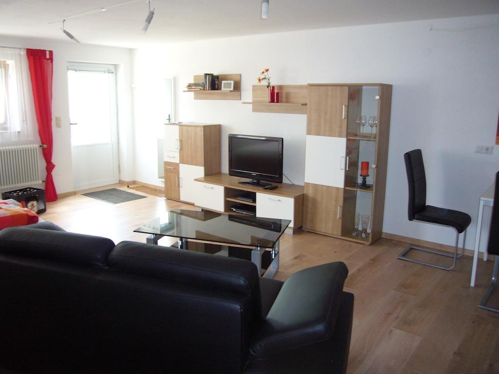Ferienwohnung Schwaebische Alb Justingen Номер фото