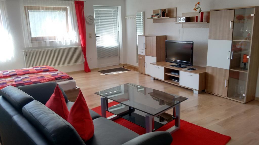Ferienwohnung Schwaebische Alb Justingen Экстерьер фото
